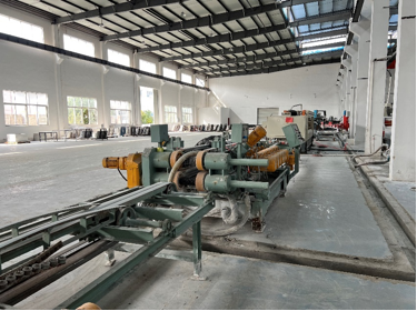 Marble processing equipment at the MIYURO factory