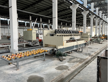 Automated marble conveyor equipment